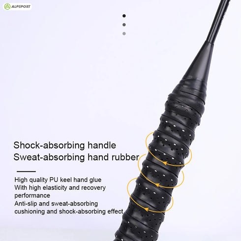 ALP ZJ2.0 Pro 4U 85g 100% Carbon Fiber + Titanium Alloy Badminton Racket Ultra-light Sports Equipment Racket Badminton Training