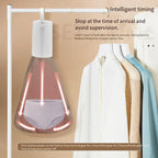 1 mini portable dryer with a small cloth bag to meet the needs of clothes of all sizes, equipped with a telescopic tube to dry s