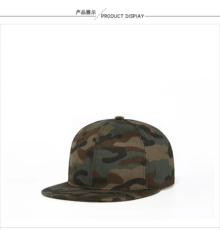 Men Baseball Caps Camouflage Breathable Cotton Hat Male Fashion Camo Sport-cap Adjustable Headwear Fishing Hiking Suncap Women