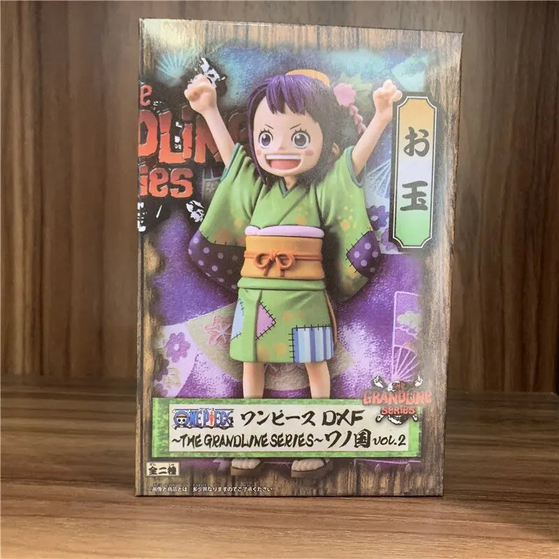 New One Piece Figure Ninja Nami PVC Figures OP Tama Luffy Yamato Kaidou Zoro Sanji Usopp Law Newgate Model Gift Toy