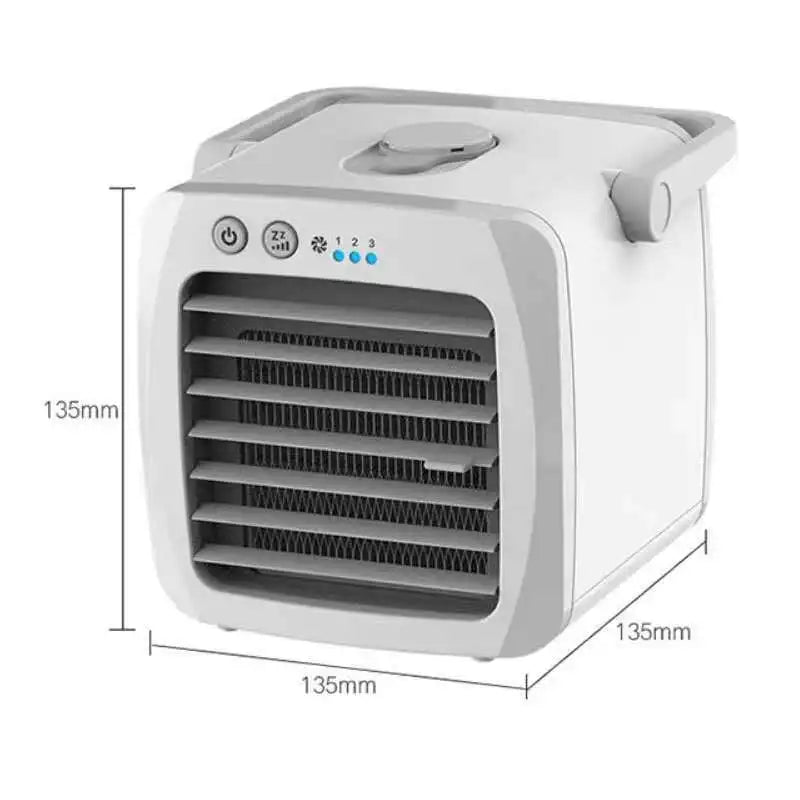 Portable Air Conditioner Personal Air Cooler Usb Personal Desktop Cooling Fan Mini Air Desktop Cooling Humidifier Fan
