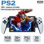 M28 Portable Retro Video Game Console 7.1" HD LCD 128GB 4000mAh 3D Game Support PS2 30+ Simulators Dual Joystick