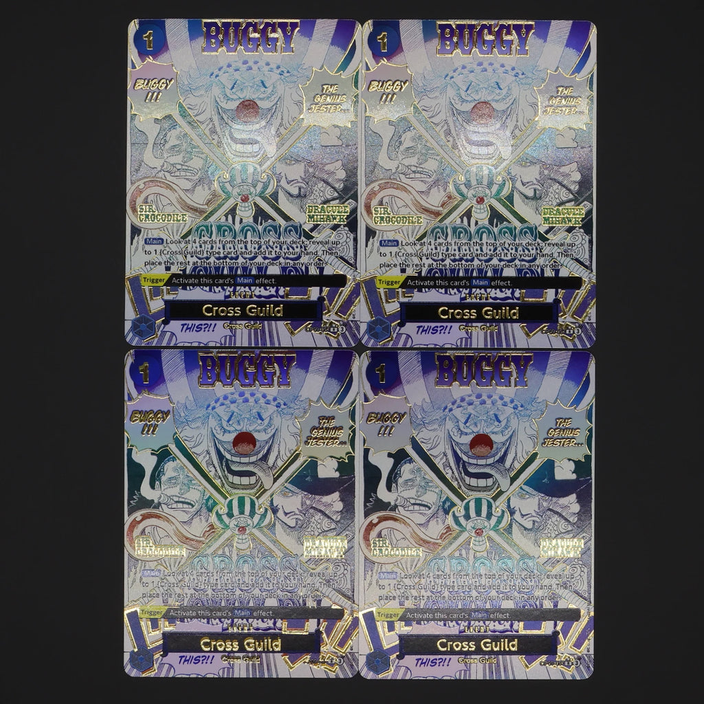 One Piece TCG OPCG English Manga Event Card Set Gear 2 DDM GGG Ground Death Frighten Me OP09 OP10 OP11 OP12 OP14 Gold Stamping