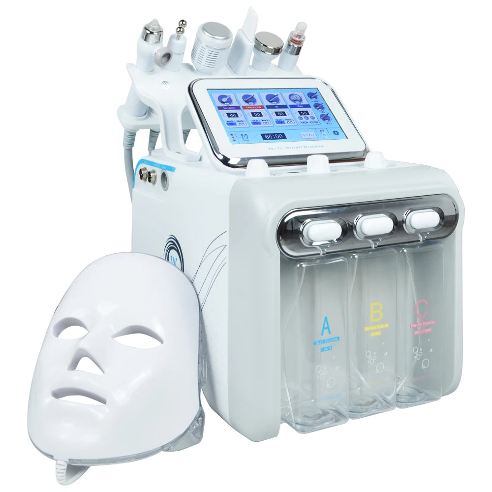 7 in 1 Dermabrasion Peel Spa Facial Machine Skin Rejuvenation Hydro Dermabrasion Hydro Aqua Face Deep Cleaning Skin Care Device Main image