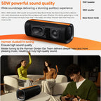 Xiaomi Sound Party, 50W Portable Bluetooth Speaker, Harman AudioEFX TWS Mode 26h Playtime, Smart Connectivity Wireless Speaker