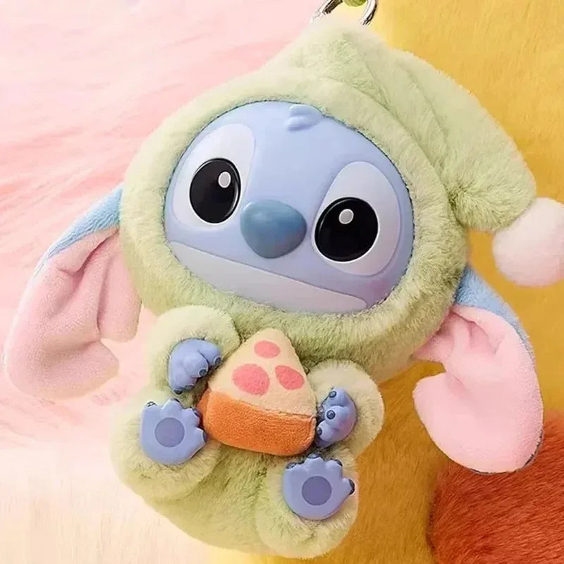 2025 Sales Stitch Blind Box Bag Eat Some Thing Before Sleep Series Vinyl Pendant Cute Doll MysteryBox Fluffy Doll Surprise Gift