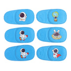 6pc/set Children Health Care Kids Child Occlusion Medical Lazy Eye Patch Eyeshade For Kids Strabismus Treatment Vision Care