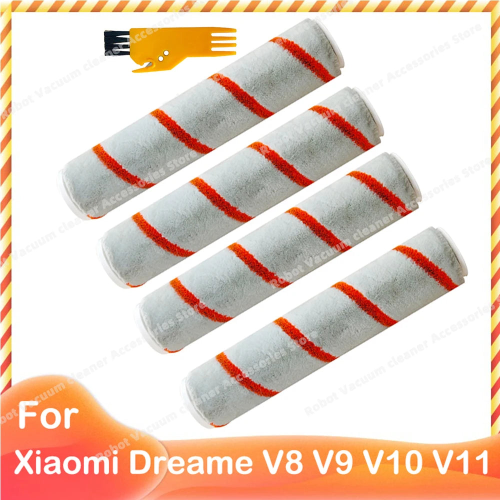 Compatible for Xiaomi Dreame V9  V10 V11 V8 V9B V9P XR Accessories Main Brush HEPA Filter Wireless Handheld Parts