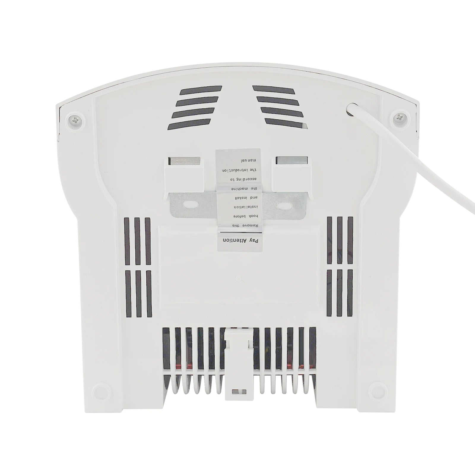 Electric Hand Dryer, Commercial Compact Air Hand Dryer, Automatic Hand Air Dryer  White 220-240V