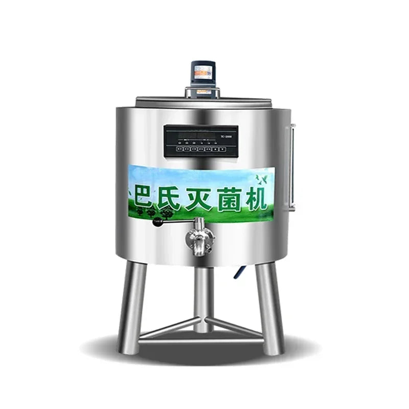 Home Electric 30L Commercial Pasteurization Tank Milk Pasteurization Machine Yogurt Cow Wine Farm Lawn Intelligent Sterilizer 22