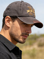 Hot Sale Unisex Baseball Cap M Letter Embroidery Dad Hat Women Men Outdoor Washed Cotton Cap