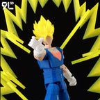 9L3D Printed Dragon Ball Son Goku Vegeta Beerus Frieza Anime Lucky13 Dummy13 Titan13 Action Figures Multi-Jointed Movable Toys
