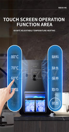 Commercial intelligent hot towel machine UV sterilization KTV hotel club beauty salon dedicated towel disinfection machine