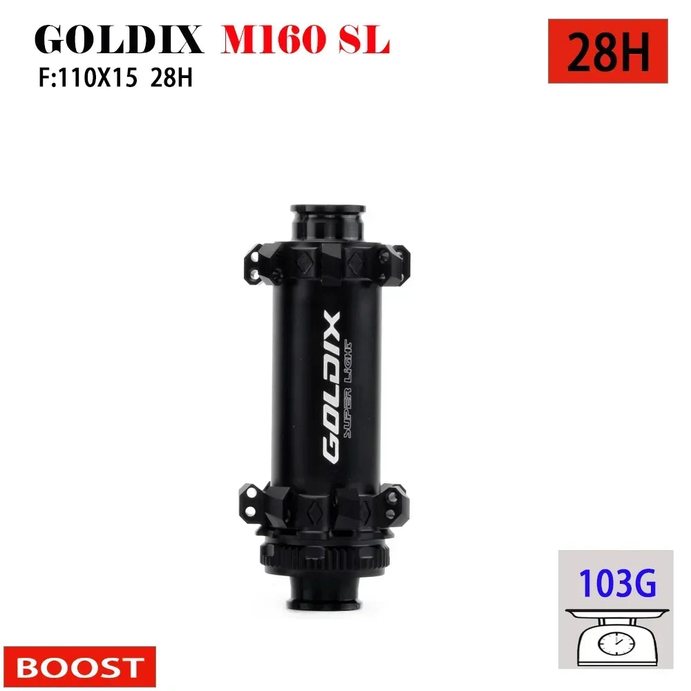 GOLDIX M160 Super Light MTB BOOST Hub Center Lock Disc 28H Ratchet 72T Mountain XD Bike Hub for Shimano SRAM 11 12 Speed