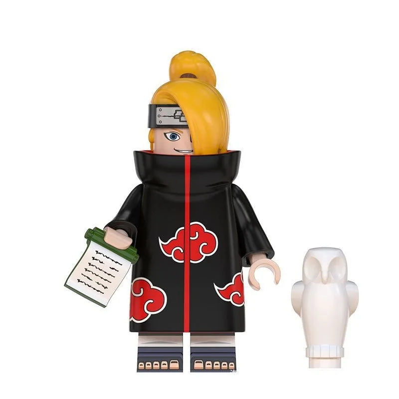 Naruto A Animation Game Peripheral Toy Kaguya Boruto Neji Tenten Iruka Yamato Madara Sasuke Anime Action Model Figure Collection