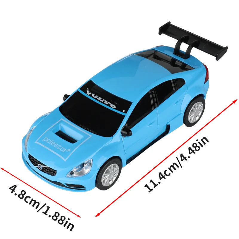 Analog Slot Car 1:43 Scale Continental GT Polestar SLS Romeo 8C WRC Rally R8 Police For Carrera Evolution Most 1 43 Tracks Cars