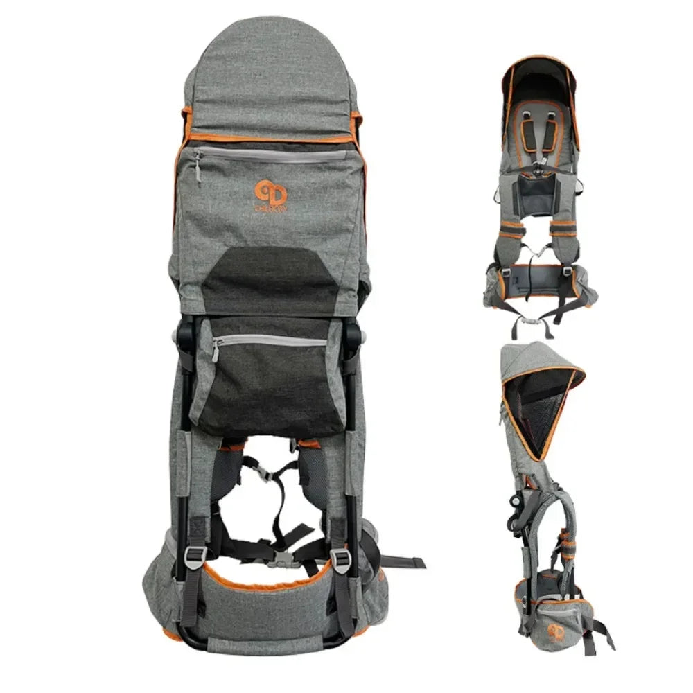 1 Pcs Child Carrier Saddle Shoulder Straps Children Travel Bag with Shoulder Straps Dad Hiking Single Shoulder Baby Carrier