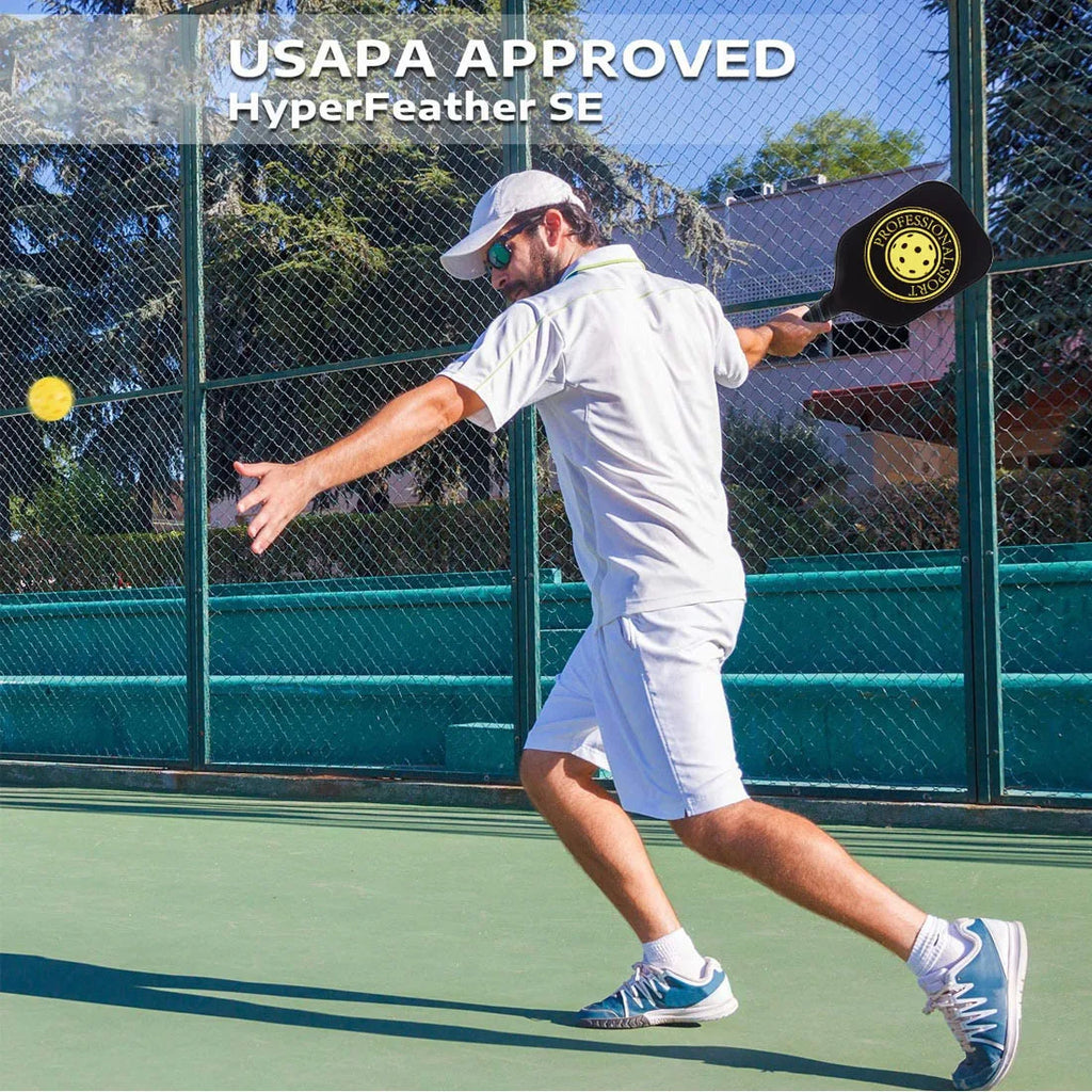 Pickleball Paddles Set-Graphite Carbon Fiber Usapa Approved Lightweight Racquets Set Indoor and Outdoor Exercise For All Ages