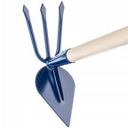 KADAX Hoe Garden Hoe With Forks Shaft 125cm