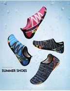 Aqua Shoes Quick Drying Beach Water Shoes Unisex Swimming Aqua Slippers Barefoot Surfing Upstream Sneakers Light Seaside Summer