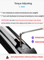 NB F80 + FP-2 full motion 360 rotate pivot 2-9kg gas spring arm 10"-17" laptop tray desktop stand clamp 10-90mm grommet hole