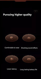  Oneplus Sleep Headphones Wireless Bluetooth Earphones Semi-in-ear Mini High-quality Sound Long Battery Life Office Travel