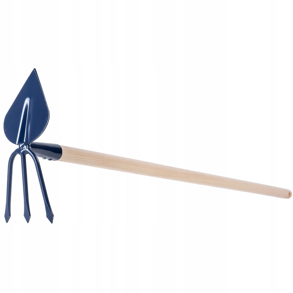 KADAX Hoe Garden Hoe With Forks Shaft 125cm