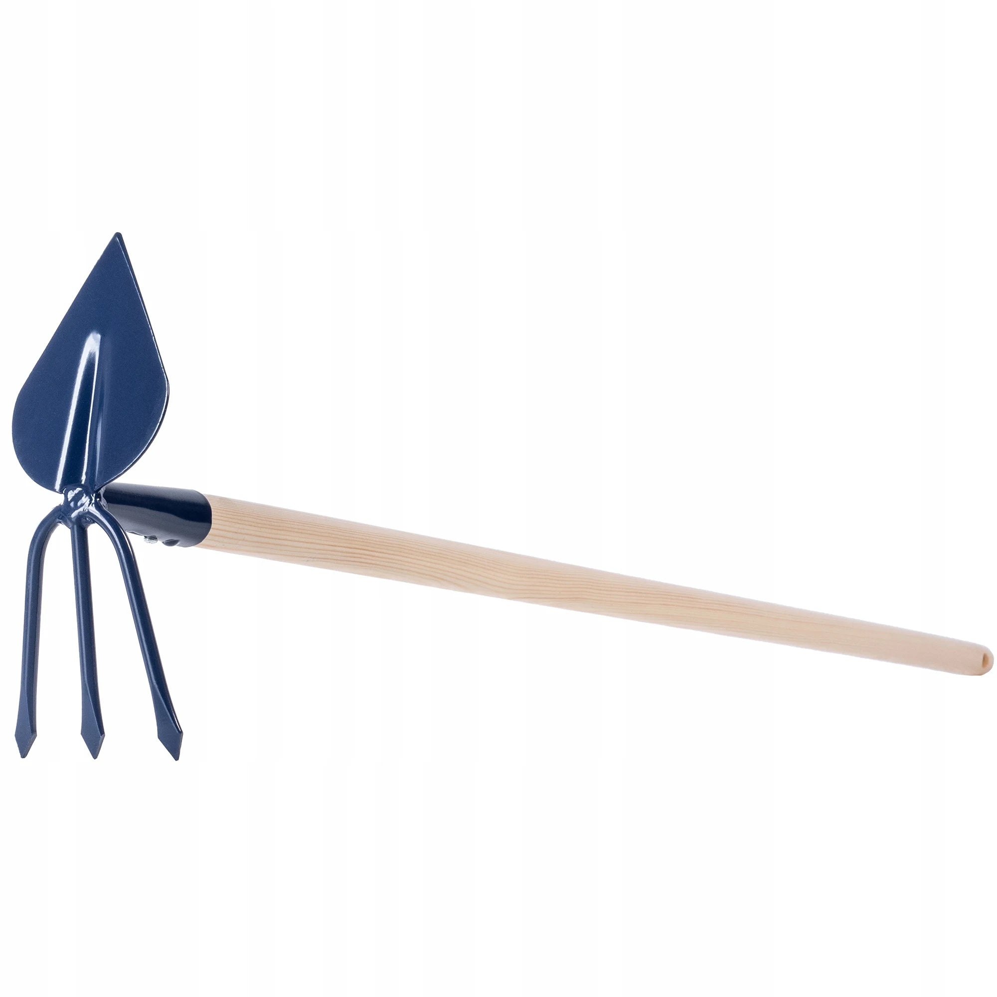 KADAX Hoe Garden Hoe With Forks Shaft 125cm