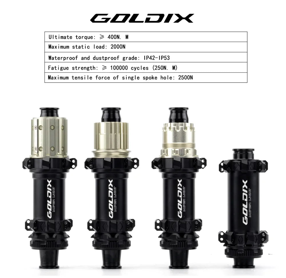 GOLDIX M160 Super Light MTB BOOST Hub Center Lock Disc 28H Ratchet 72T Mountain XD Bike Hub for Shimano SRAM 11 12 Speed