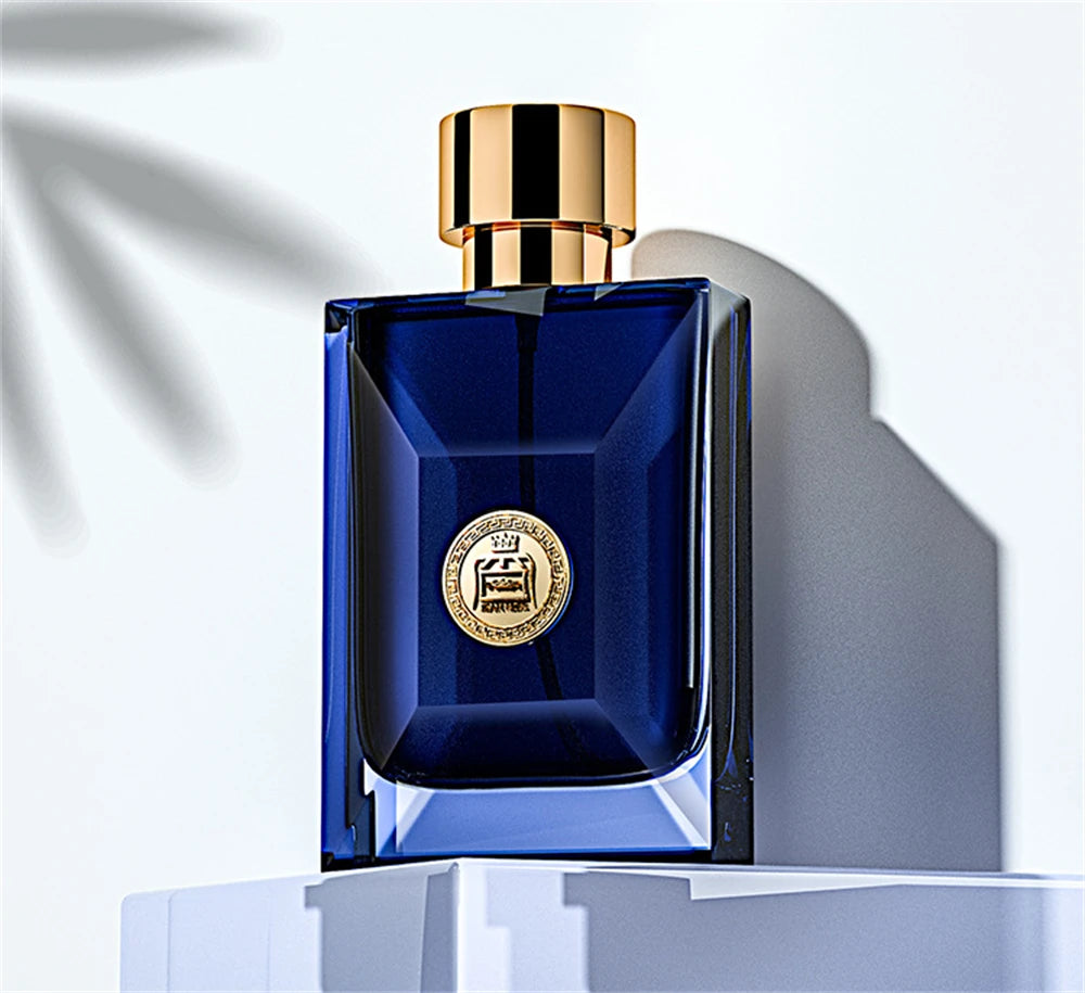 Ocean Scent Perfume Men Cologne 50ml Pheromone Perfumes Hombre Fragrance Spray Attracting Women Parfums Homme Eau De Toilette