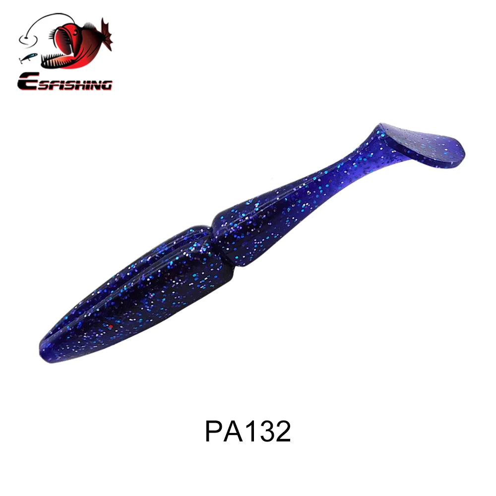 ESFISHING Fishing Lure Easy Shiner 100mm125mm155mm 200mm pesca isca artificial Silicone Bait Leurre Souple pike bass