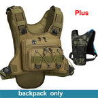 Running Chest Pack Hydration Vest For Cycling Hiking Bicycle Race Marathon Bag Men Women Sports Tactical Pouch Camping Backpack