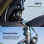 JOYOR E6-S Adult Electric Scooter 3200W Motor 60V31.5AH Battery Off-road EScooters NFC Unlock Hydraulic Brake Foldable E-Scooter