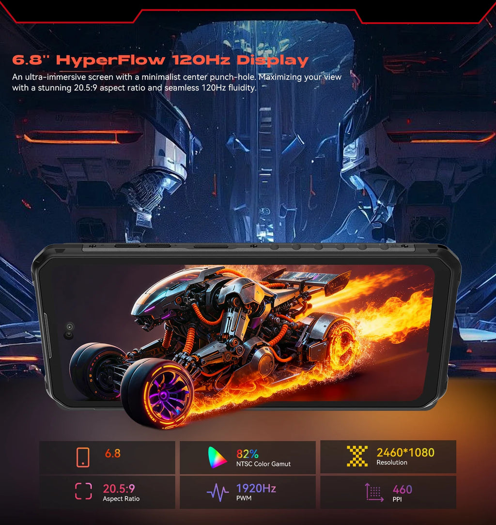 World Premiere IIIF150 B2 Ultra 2026 Rugged Phone MTK G100 Chip 256GB ROM 200MP Main Camera 15000mAh Battery Smartphone