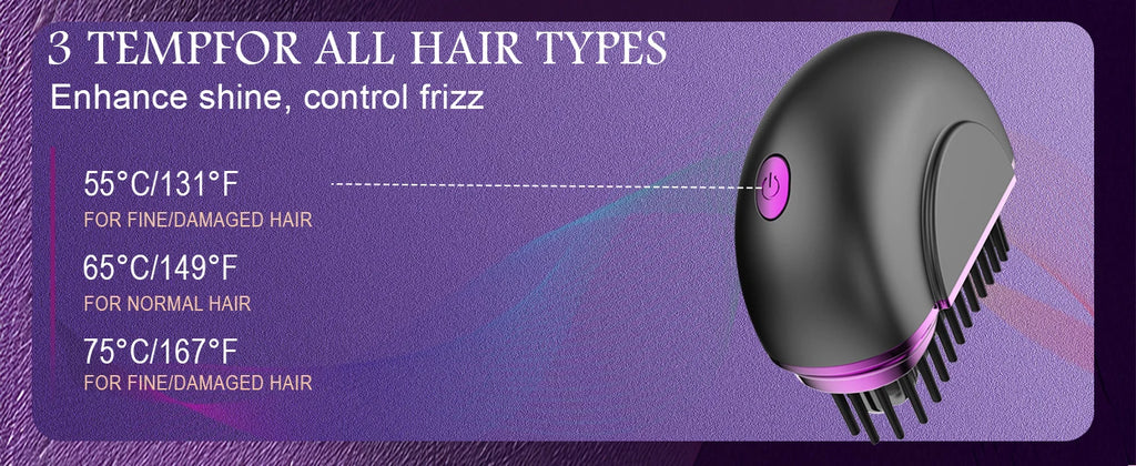 Mini Hair Straightener Rechargeable Portable Hair Straightener Brush Rechargeable Fast Heating Hot Portable Travel for Women