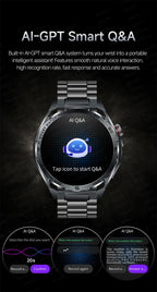 ECG High-end Health Smart Watch Men Blood pressure lipids bloodoxygen Body analysis Uric acid Health Tracker Smartwatch Men lady
