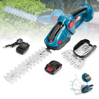 Cordless Electric Hedge Trimmer 2 in 1 Household Lawn Mower Garden Trimming Power Tools For Makita Battery Scissors Pruning Saw