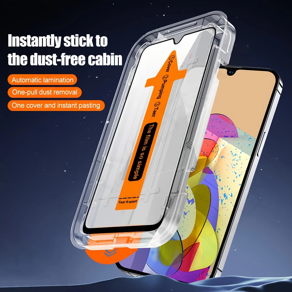 Tempered Glass Protective Film For Xiaomi Poco X7 X6 X8 Pro Max X4 X3 X5 F7 F6 F5 F8 Pro M7 M6 M5S M4 M3 F3 M2 Screen Protectors Secondary image