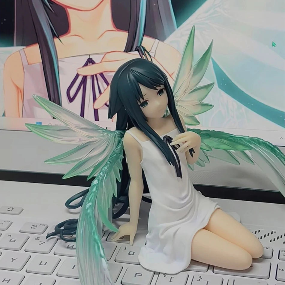 Game The Song of Saya 12cm Saya no Uta  Pure Love Girl Figure PVC Model Desktop Decoration Action Figurine Collecting Toys Gifts Main image