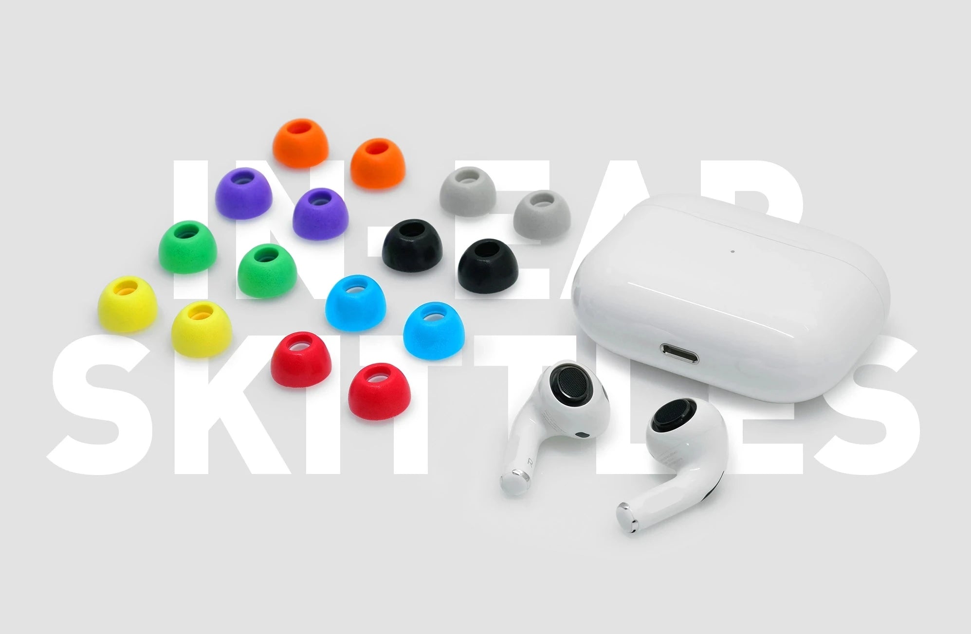 For Apple AirPods Pro 2 Ear Tips Earbuds Cover Silicone Replacement Tips Air pod Earplugs Earpads Pads Headphones Case Accessory