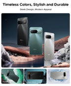 World Premiere DOOGEE B10 Smartphone 7600mAh Battery 6GB 256GB 6.6'' Display 64MP AI Camera Gemini AI Android 16 Mobile Phone
