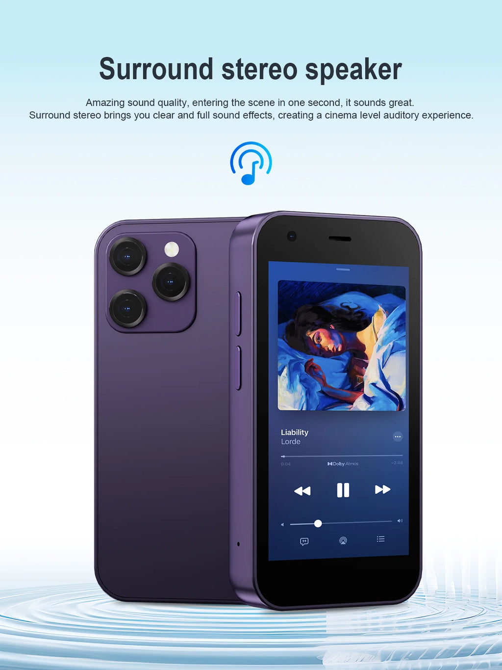 SERVO 15SE Super Mini Smartphone Android System 2GB+16GB Play Store Wifi Dual SIM 3.0" Small Pocket Cheap Smart Phones 3G WCDMA