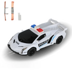 Analog Slot Car 1 43 1/43 Scale CLK GTR F1 Veneno Police LaFerrari Coche Evolution Racing Race Track Toy Cars
