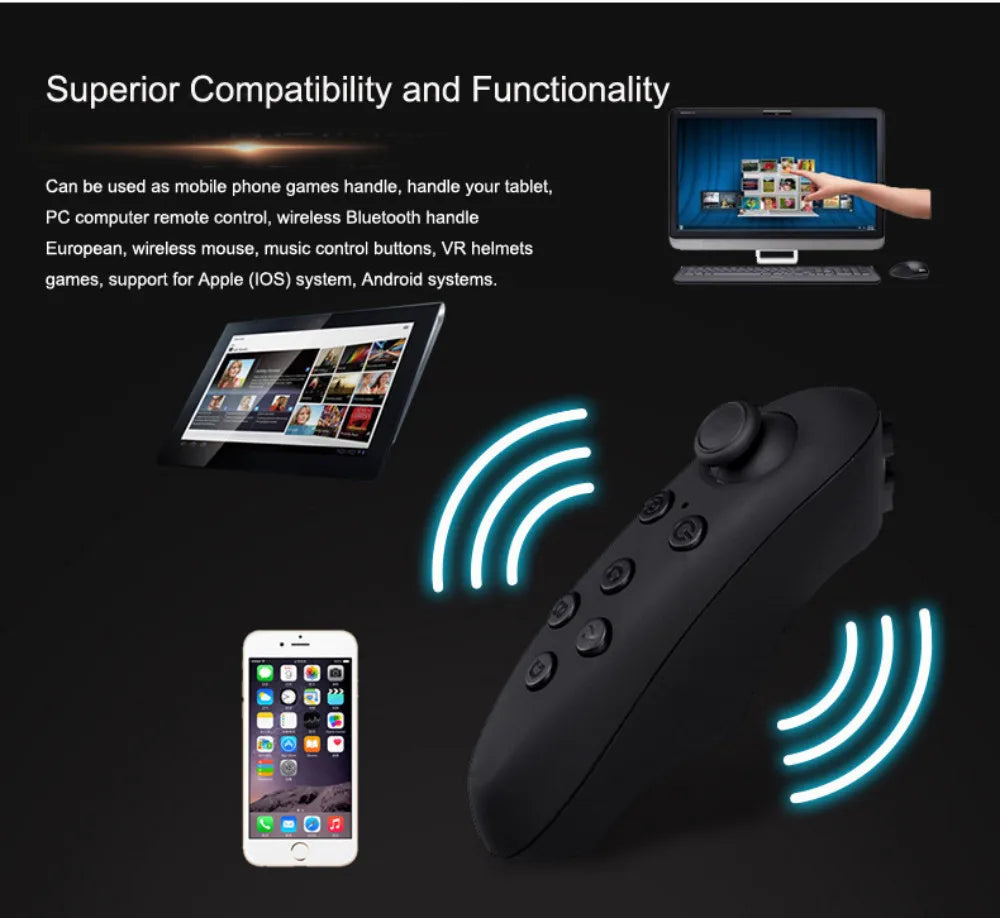 Shinecon VR Glasses 3D Headset Virtual Reality Device Helmet Goggles Lenses Mobile Smartphone Smart Phone Cell Realidade Viar VR
