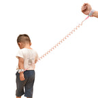 Baby Safety 2M Anti Lost Traction Rope for Kids Wristband Lock and Key Safety Traction Belt for Children Travel Outdoor