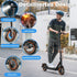 Todimart T3 ABE adult electric scooter, 36V 7.8AH, peak power 500W, 25-35KM, 8.5-inch honeycomb tires, urban electric scooter
