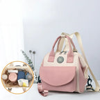 Waterproof Diaper Bag Large Capacity Mommy Travel Bag Multifunctional Maternity Mother Baby Stroller Bags Organizer Mummy Bag