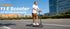 Todimart T3 ABE adult electric scooter, 36V 7.8AH, peak power 500W, 25-35KM, 8.5-inch honeycomb tires, urban electric scooter