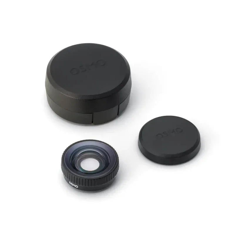 DJI Osmo Action 6 FOV Boost Lens expanding the camera's field of view to 182 when attached Original Accessories in Stock