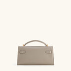 Luxury Leather and Woven Handbag with Vintage Metal Buckle, Elegant Short Handle, Stylish Women’s Tote for Evening & Daily Use